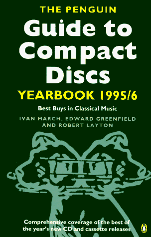 Book The Penguin Guide to Compact Discs Yearbook 1995-1996: Best Buys in Classical Music (Serial) free