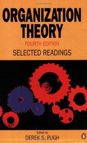Book Organization Theory 4th Edition (Penguin Business) free