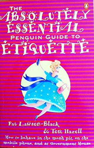 Book Absolutely Essential Penguin Guide to Etiquette free