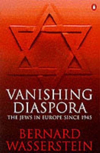 Book Vanishing Diaspora: Jews in Europe Since 1945 free