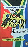 Book The Search For The Great South African Limerick free