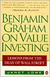 Book Benjamin Graham on Value Investing: Lessons from the Dean of Wall Street free
