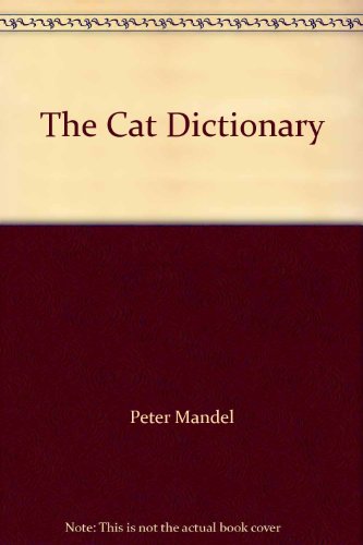 Book The Cat Dictionary free
