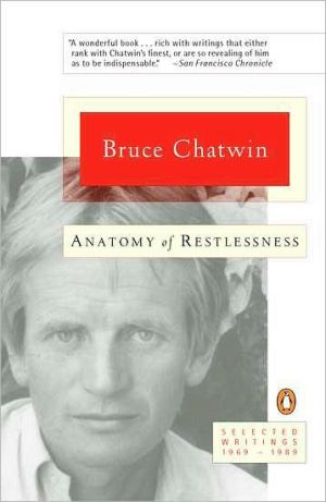 Book Anatomy of Restlessness: Selected Writings 1969-1989 free