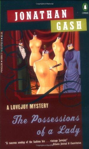 Book The Possessions of a Lady: A Lovejoy Mystery free