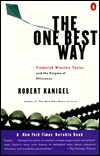 Book The One Best Way: Frederick Winslow Taylor and the Enigma of Efficiency (Sloan Technology) free