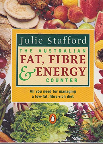 Book Australian Fat Fibre and Energy Counter free