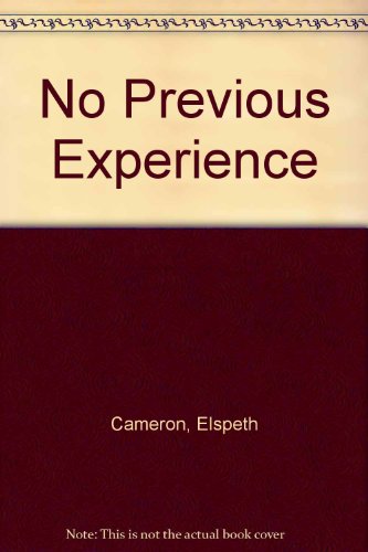 Book No Previous Experience free