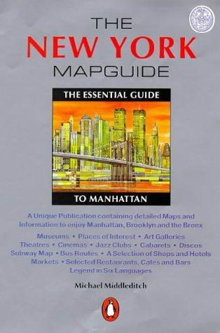 Book The New York Mapguide: The Essential Guide to Manhattan free