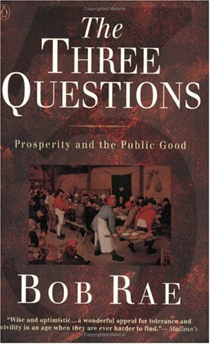 Book The Three Questions : Prosperity And The Public Good free