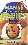 Book Names For Australian Babies - Over 1000 Names To Choose From free