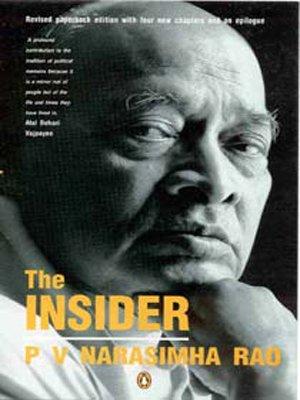 Book The Insider free