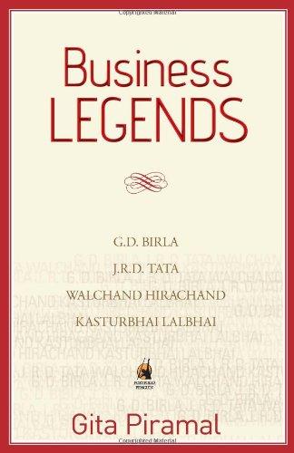 Book Business Legends free