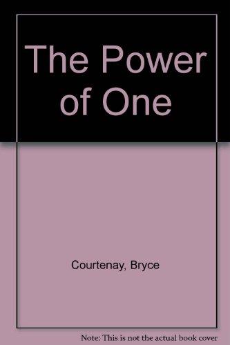 Book The Power of One free