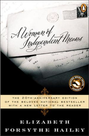 Book A Woman of Independent Means free