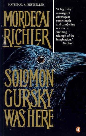 Book Solomon Gursky Was Here free