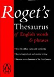 Book Roget's Thesaurus free