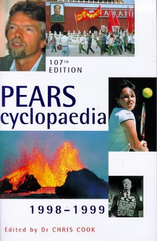 Book 1998-1999 Pears Cyclopaedia 107th Edition free
