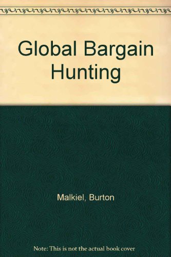 Book Global Bargain Hunting free