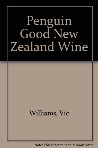 Book 1998/99, the Penguin good New Zealand wine guide free