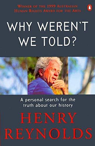 Book Why Weren't We Told? free