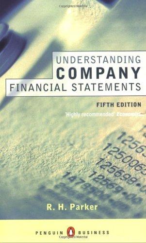 Book Understanding Company Financial Statements 5th Edition (Penguin Business Library) free