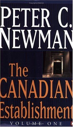 Book The Canadian Establishment free