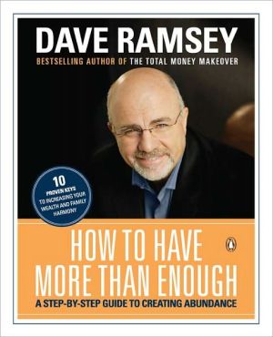Book How to Have More than Enough: A Step-by-Step Guide to Creating Abundance free