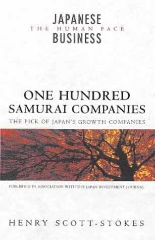 Book 100 Samurai Companies: Japan's Top 100 Growth Otc Companies (penguin Business) free