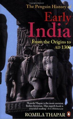 Book The Penguin History of Early India: From the Origins to Ad 1300 free