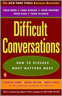 Book Difficult Conversations: How to Discuss What Matters Most free