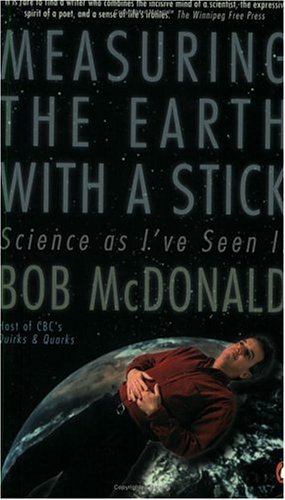 Book Measuring the Earth with a Stick: Science as I've Seen It free