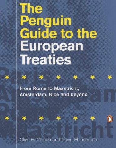 Book The Penguin Guide to the European Treaties (Penguin Reference Books) free