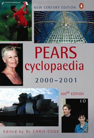 Book Pears Cyclopaedia 109th Edition free