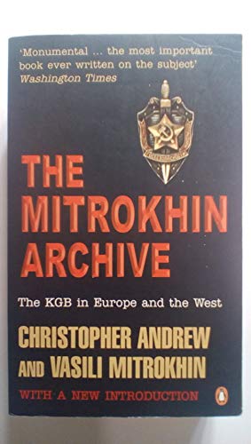 Book The Mitrokhin Archive: the KGB in Europe and the West free