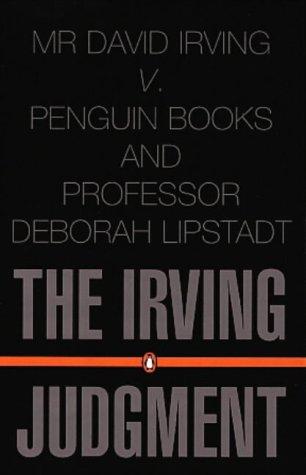 Book The Irving Judgment free