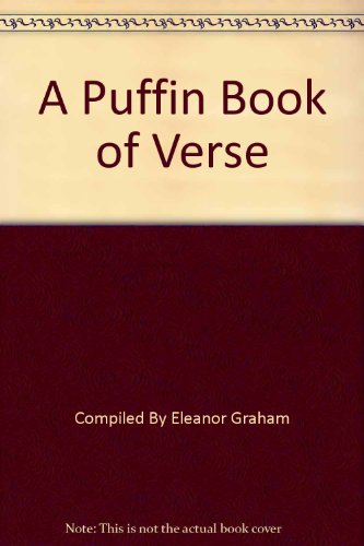 Book A Puffin Book of Verse free