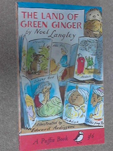 Book The Land of Green Ginger (Puffin Books) free