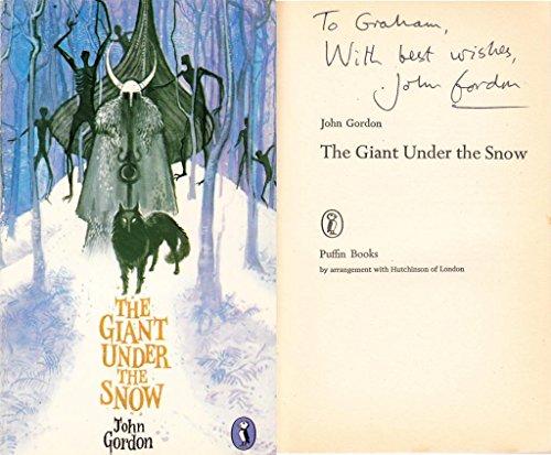 Book THE GIANT UNDER THE SNOW (PUFFIN BOOKS) free