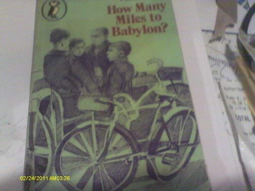 Book How Many Miles to Babylon? (Puffin Books) free