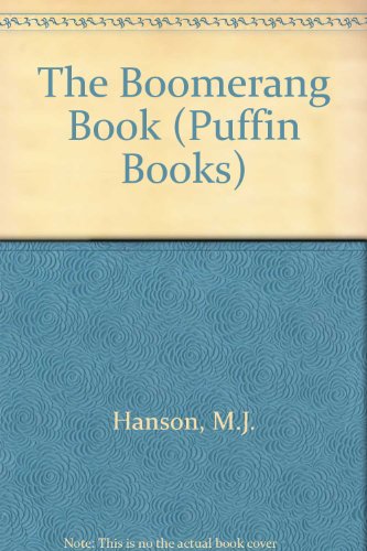 Book The Boomerang Book (puffin Books) free