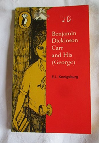 Book Benjamin Dickinson Carr And His (george) free