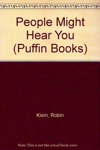 Book People Might Hear You (Puffin Books) by Robin Klein (1985-10-01) free