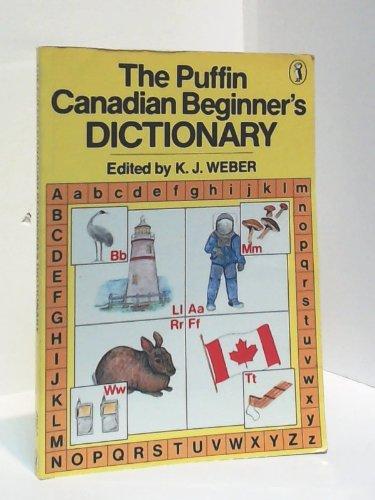 Book Puffin Canadian Beginners Dictionary (Puffin Story Books) free