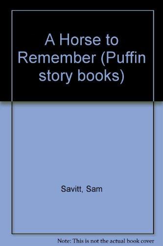 Book Horse To Remember free