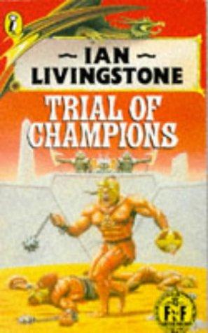 Book Fighting Fantasy 21 Trial Of Champions (Puffin Adventure Gamebooks) free