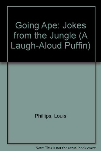 Book Going Ape: Jokes From The Jungle (a Laugh-aloud Puffin) free
