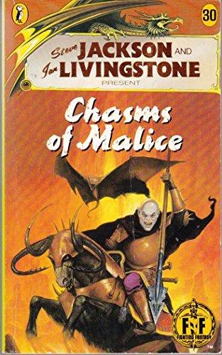 Book Chasms of Malice (Puffin Adventure Gamebooks) free