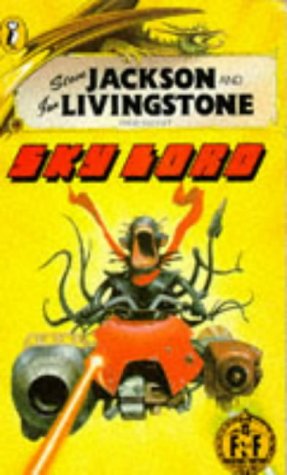 Book Sky Lord (Fighting Fantasy, No. 33) free