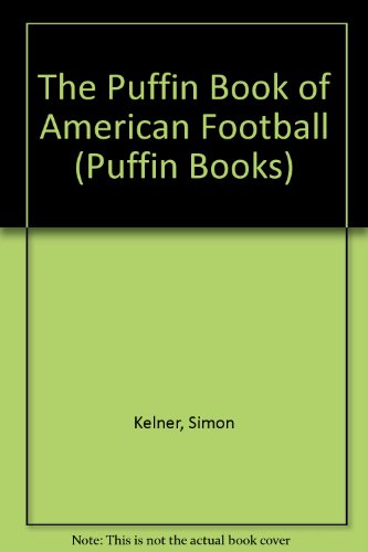 Book The Puffin Book of American Football (Puffin Books) free